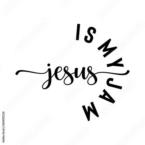 JESUS IS MY JAM SVG