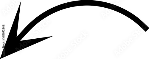 vector illustration of a silhouette of a cross