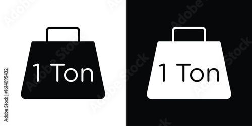 Tomography icon symbol for Apps and Branding.