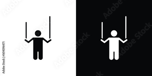 Puppet icon symbol for Apps and Branding.