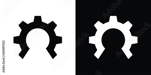 Open source icon symbol for Apps and Branding.