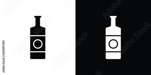 Olive oil icon symbol for Apps and Branding.