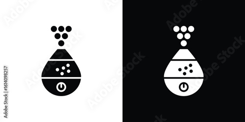 Humidifier icon symbol for Apps and Branding.