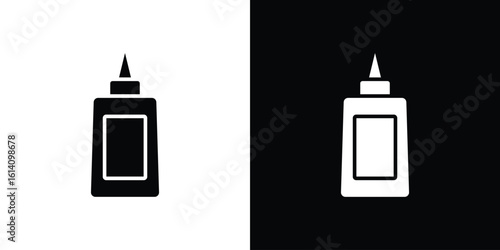 Glue icon symbol for Apps and Branding.