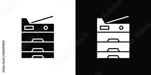 Copier icon symbol for Apps and Branding.