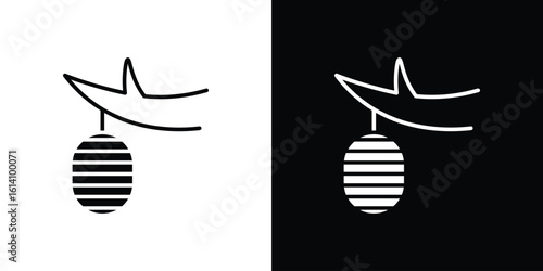 Cocoon icon symbol for Apps and Branding.