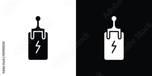 Circuit Breaker icon symbol for Apps and Branding.