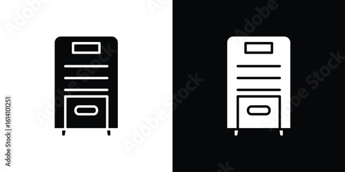 Air purifier icon symbol for Apps and Branding.