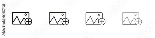 Add photos icon