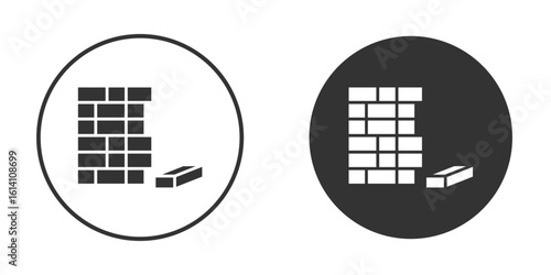 Wooden block icon