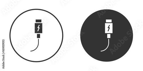 USB type c icon