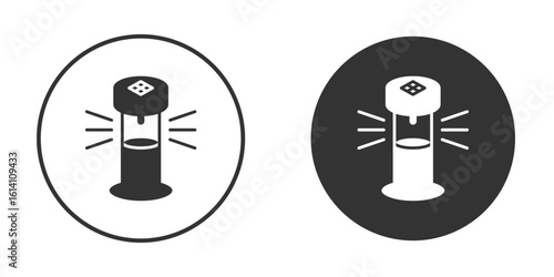 Solar Garden Light lamp icon