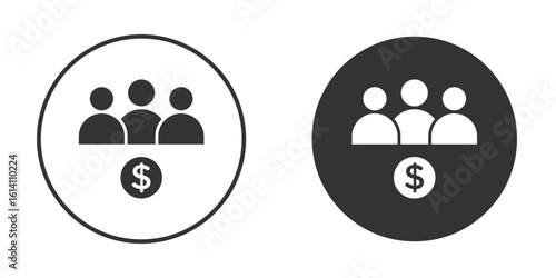 Ponzi scheme icon