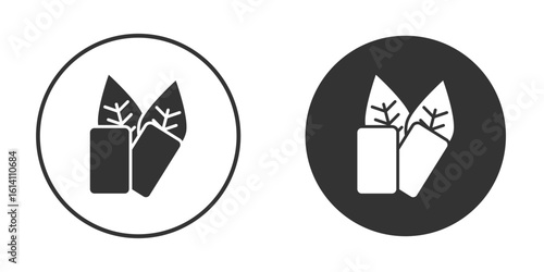 Mint gum icon