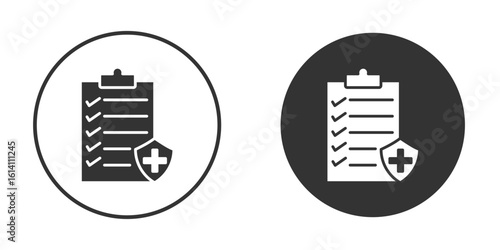 Health insurance icon