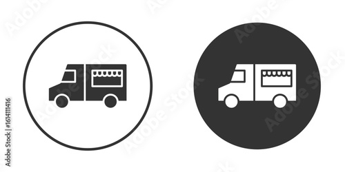 Food truck icon