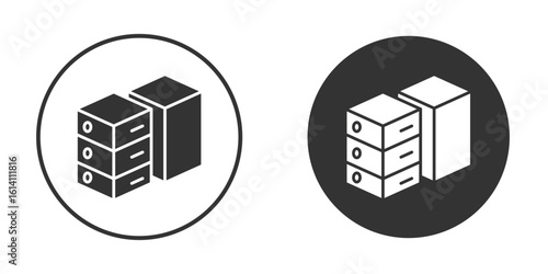 Data center icon