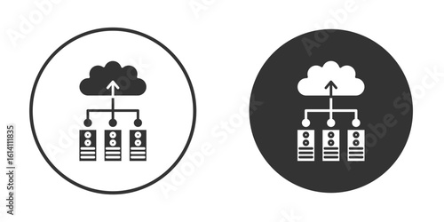 Data center icon