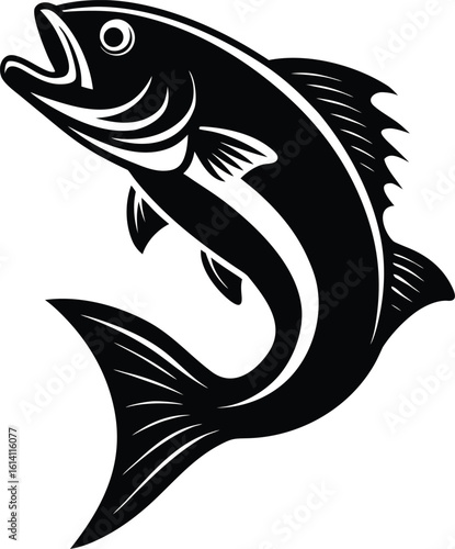 Leaping Fish Icon