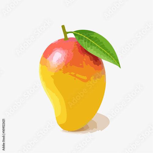 Jolie illustration d'une Mangue