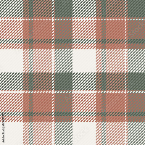 Elegant muted plaid pattern in dusty rose, sage green, and white. Perfect for textile design, fashion, home decor, or website backgrounds.