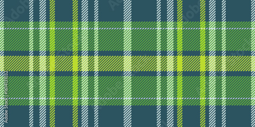 Vibrant green and teal plaid pattern.  Perfect for textile design, website backgrounds, or fashion projects. This fresh, modern design evokes feelings of spring and nature.
