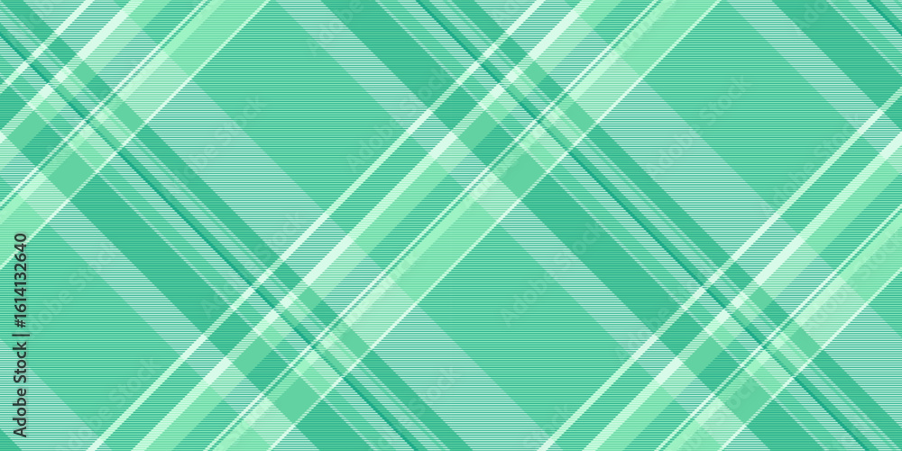 Obraz premium Elegant plaid pattern in serene teal tones. A classic design reimagined, perfect for backgrounds, textiles, or adding a touch of sophistication to any project.