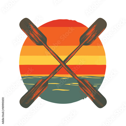 Vintage Fishing Tools, Retro Fishing Gear, Vintage Fisherman sunset