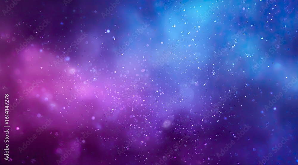 Purple and blue nebula; cosmic dust, space background; galaxy design, website art Purple and blue nebula; cosmic dust, space background; galaxy design, website art
