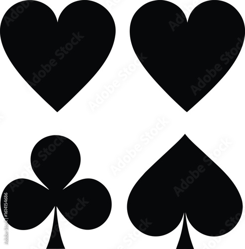 Card Suit Icons