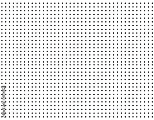Geometric dotted pattern