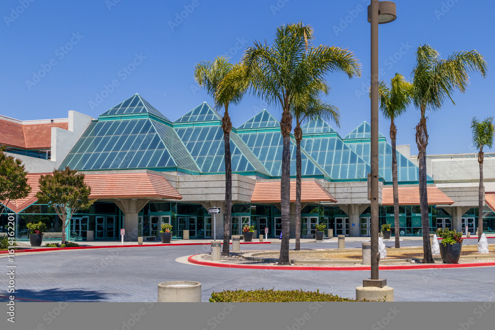 Ταπετσαρία The Santa Clara Convention Center in Santa Clara California USA