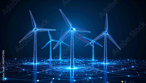 Holographic Wind-solarr Hybrid Power System