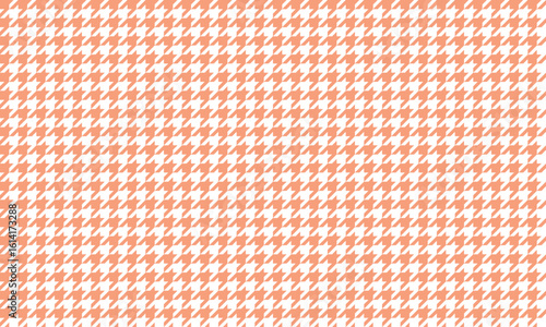 Houndstooth Pattern Design in Dusty Green, Camo Green, Purple/pink and Blood Orange
