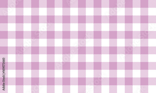 Checkered Buffalo Pattern Design in Easter Green, Raw Umber, Light Grey and Baby Green