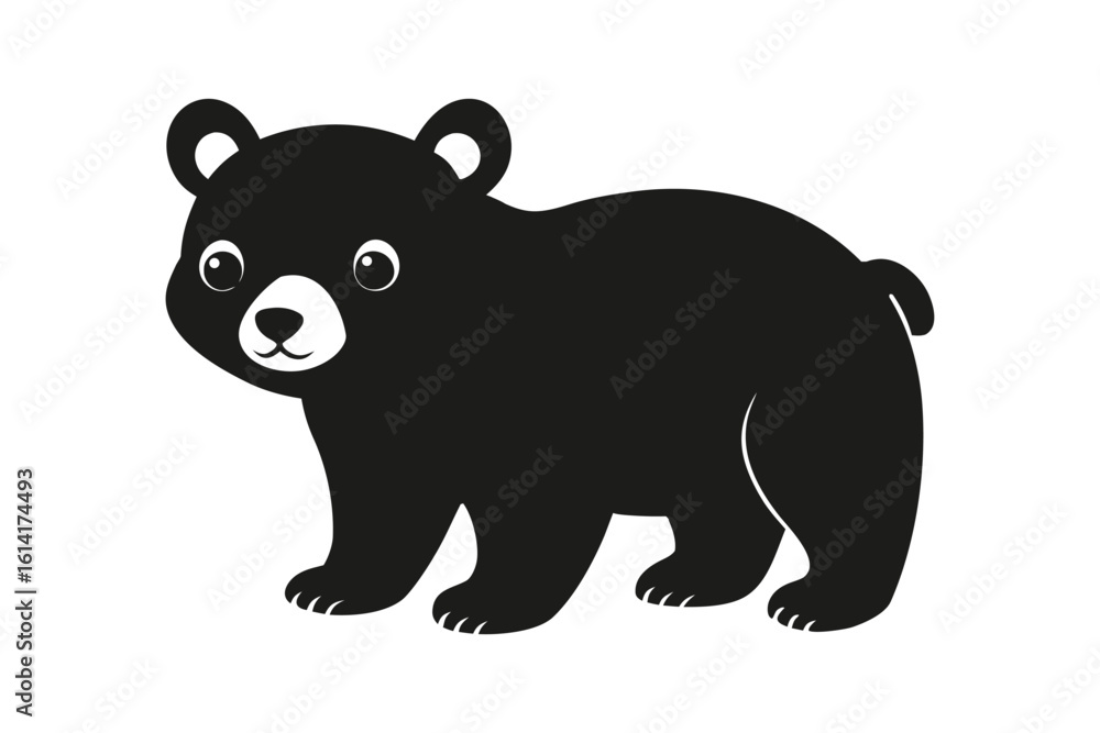 Fototapeta premium bear vector illustration