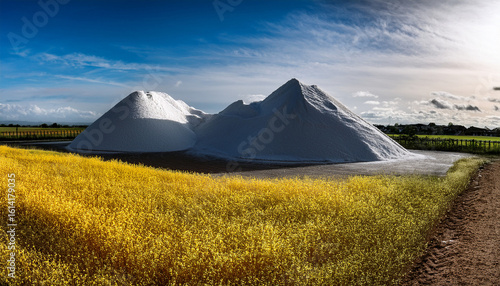 calcium stearate is a carboxylate salt of calcium classified as a calcium soap