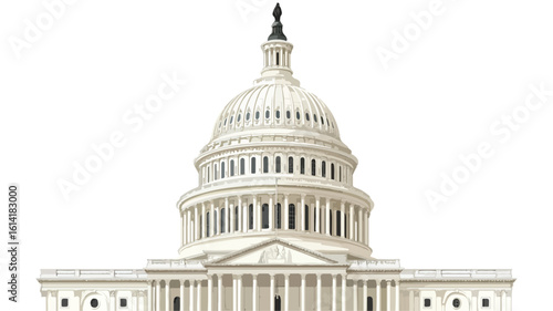 US Capitol Dome Architecture Landmark