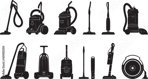 set of  cleaning tools