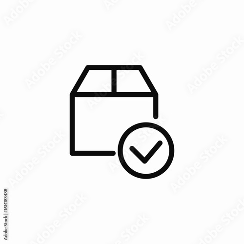 mail succesful icon sign vector