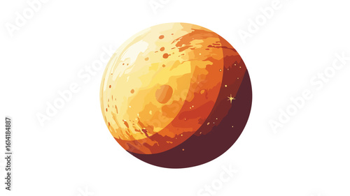 Venus Astronomy Planet Sphere Wide Angle