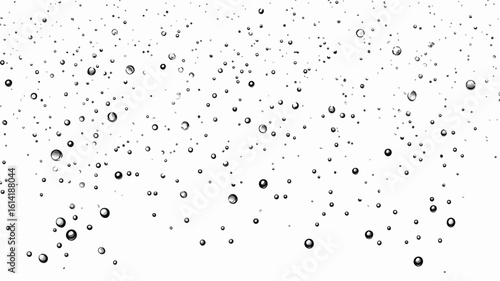 Condensation Water Drops Background Wide Angle