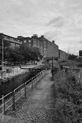 Scène de rue, architecture, Manchester UK