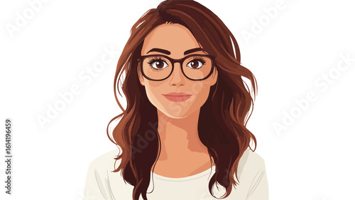 Professional Wellbeing Portrait of Adult Woman
