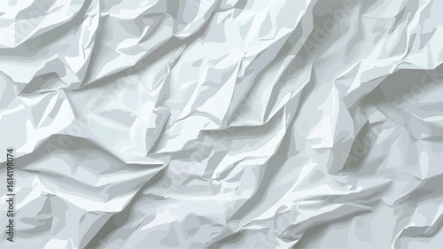 Crisp White Paper Texture Background Image