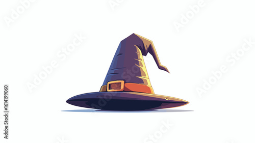Wide Angle Wizard Hat Halloween Accessory