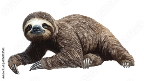 Sloth Centered Wildlife Photography