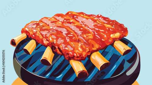 Tender Slow-Cooked BBQ Pork Ribs