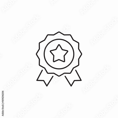 guaranteed product icon sign vector