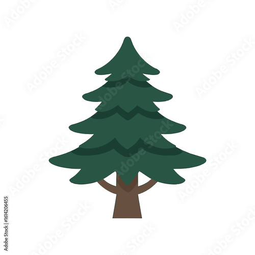 tree Cedar illustration vector on white background
Vector illustration on white background flowers